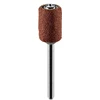 Šlifavimo juostų rinkinys GRAPHITE 6,3 mm (K60, K80, K120, K240) - 100 vnt. + 2 kotai 3,2 mm