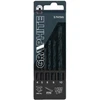 Grąžtas Wiertła HSS-TiN metalo grąžtai, 4,0–10 mm, 5 vnt. rinkinys