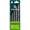 Grąžtas Verto Wiertła HSS-G metalo grąžtai, 4,0–10,0 mm, 5 vnt. rinkinys