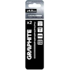 Grąžtas Grąžtai metalui GRAPHITE HSS, 4,0 mm, 2 vnt.