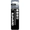 Grąžtas Grąžtai metalui GRAPHITE HSS, 4,5 mm, 2 vnt.