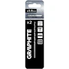 Grąžtas Graphite HSS metalo grąžtai, DIN 338, 3 mm, 2 vnt.