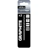 Grąžtas Grąžtai metalui GRAPHITE HSS, 3,2 mm, 2 vnt.