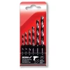 Grąžtas Dedra 6 grtu metalui komplektas HSS Plienas 4341135 2493614755866938117 mm