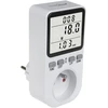 GreenBlue energijos skaitiklis, vatmetras, tipas E, 220-240V AC, 50Hz, maks. apkrova 16A, IP20, įmontuota baterija, GB364 E