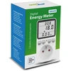 GreenBlue energijos skaitiklis, vatmetras, tipas E, 220-240V AC, 50Hz, maks. apkrova 16A, IP20, įmontuota baterija, GB364 E