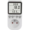 GreenBlue energijos skaitiklis, vatmetras, tipas E, 220-240V AC, 50Hz, maks. apkrova 16A, IP20, įmontuota baterija, GB364 E