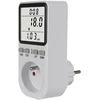 GreenBlue energijos skaitiklis, vatmetras, tipas E, 220-240V AC, 50Hz, maks. apkrova 16A, IP20, įmontuota baterija, GB364 E
