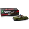 „Greenlight“ kolekcionuojami daiktai – 1/18 A komanda (1983–1987 m. TV laida) – 1977 m. „Plymouth Fury“ JAV armijos policija