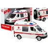 Lean Toys Auto Krankenwagen Musik und Lichteffekte