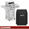 Gas grill 2+1 10kW Varen 3.0 Kaminer