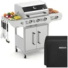 Gas grill 3+1 13.5kW Varen 4.0 Kaminer
