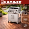 Gas grill 4+1 17kW Varen 5.0 Kaminer