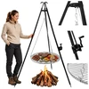 Kaminer 190x70cm Tripod Garden Grilis