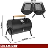 Kaminer garden tourist grill 38x30x40cm