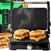 Sumuštinių keptuvas Grill Grilis Panini sumuštinių kepsninė, skrudintuvas, didelė elektrinė ištraukiama 1500 W - or1332
