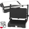 Sumuštinių keptuvas Black & Decker Grilis Panini sumuštinių kepsninė, skrudintuvas, didelė elektrinė ištraukiama 1500 W - or1332