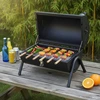 Grill Grilis Sodo kepsninė, anglinė, nešiojama, turistinė, „Kinghoff“
