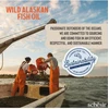 Grizzly - Schesir Grizzly Wild Aliaskos žuvų taukai 500 ml