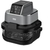 Gruzdintuvė beztłuszczowa TEESA GLASS AIR FRYER 4L, 1,5 L, 1500W