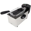 Gruzdintuvė Esperanza EKG010 EKG010 Deep Fryer 3 L, 2000W Inox