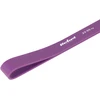 Latekso mankštos juosta - Power Band PL-4, violetinė 20-45 kg REBEL ACTIVE