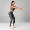 Guma TPE mankštos juosta – „Power Band PT-3“, juoda, 16–32 kg, REBEL ACTIVE