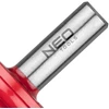 Guolio formos freza, apvalinimo, TCT, 38,6 x 15,9 mm, 12 mm kotas