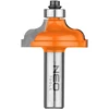 Guolio formos freza, apvalinimo, TCT, 38,6 x 15,9 mm, 12 mm kotas
