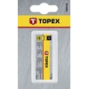 Sriegikliai TOPEX 14A203 M3, DIN 352 (3 vnt.)