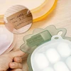 Haakaa - ananasų silikoninės užkandžių formelės - žirnių žalios - 9 x 25 ml