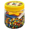 Hama Beads Hama - 4000 vnt. su 3 įvairiomis smeigtukų plokštelėmis (382052)