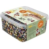 Hama Beads Hama - BIO midi - 15 000 vnt. + 1 žvaigždutės formos lėkštė kibire (371900)