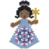 Hama Beads Hama - dovanų dėžutė apie 6000 karoliukų + 3 lėkštutės (383047)