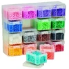 Hama Beads Hama - Karoliukai - Didelė laikymo dėžutė su Midi karoliukais ir 16 skyrelių (6761)