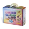 Hama Beads Hama - Karoliukai - Didelė laikymo dėžutė su Midi karoliukais ir 16 skyrelių (6761)
