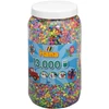 Hama Beads HAMA karoliukai - Midi - Pastelinių spalvų mišinys, 13.000 vnt. (211-50)