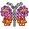 Hama Beads Hama - Maxi karoliukai - 3000 vnt. + 4 lėkštutės kibirėlyje (388806)