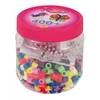 Hama Beads Hama - Maxi karoliukai 400 karoliukų + 2 smeigtukų plokštelės (388791)