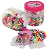 Hama Beads Hama - Maxi karoliukai 400 karoliukų + 2 smeigtukų plokštelės (388791)