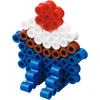 Hama Beads Hama - Maxi karoliukai - 600 karoliukų ir 1 perforuota lenta dėžutėje - Vaisiai (8740)