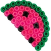 Hama Beads Hama - Maxi karoliukai - 600 karoliukų ir 1 perforuota lenta dėžutėje - Vaisiai (8740)
