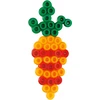 Hama Beads Hama - Maxi karoliukai - 600 karoliukų ir 1 perforuota lenta dėžutėje - Vaisiai (8740)