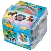 Hama Beads Hama - Maža laikymo dėžutė su 6000 karoliukų (386701)