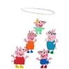 Hama Beads Hama - Midi dovanų dėžutė Peppa Pig šeima ir mažoji sesutė (387917)