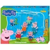 Hama Beads Hama - Midi dovanų dėžutė Peppa Pig šeima ir mažoji sesutė (387917)