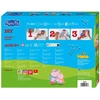 Hama Beads Hama - Midi dovanų dėžutė Peppa Pig šeima ir mažoji sesutė (387917)