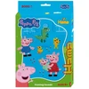 Hama Beads Hama - Midi pakabinama dėžutė Peppa Pig + Mažoji sesutė (387976)