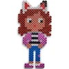 Hama Beadsgabbys Dollhouse Hama - Maxi karoliukai ir perforuota lenta - Gabby lėlių namelis (388754)