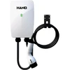 Hand Ev Įkroviklis automobilinis sieninis type 2; 22kw; 380v; 32a; ip55; laido ilgis 4,5 m